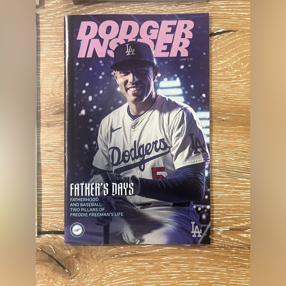 2024 Los Angeles Dodgers Program set of 4 Ohtani - Picture 5 of 6